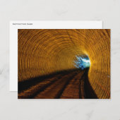 Carte Postale Tunnel touristique Bund (Devant / Derrière)