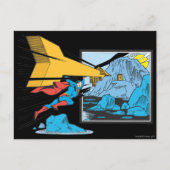 Carte Postale Tunneling Superman dans le rocher (Devant)