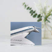 Carte Postale Tupolev TU-144 (Debout devant)
