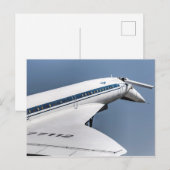 Carte Postale Tupolev TU-144 (Devant / Derrière)
