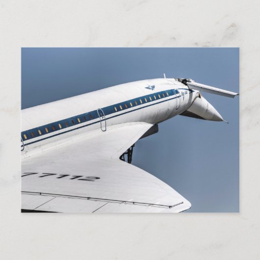 Carte Postale Tupolev TU-144 (Devant)