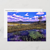 Carte postale - Tupper Lake NY (Devant / Derrière)