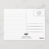 Carte Postale Turc - Merci (Dos)