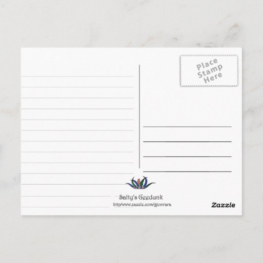 Carte Postale Turc - Merci (Dos)