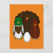 Carte Postale Turducs (Devant)