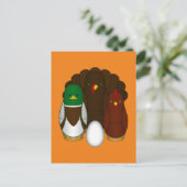 Carte Postale Turducs (Debout devant)