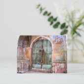 Carte Postale Türe à Delhi Altstadt - Indien (Debout devant)