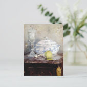 Carte Postale Tureen avec Apple Berthe Morisot (Debout devant)
