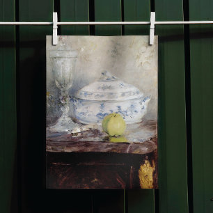 Carte Postale Tureen avec Apple Berthe Morisot