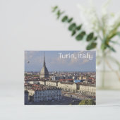 Carte Postale Turin, Italie Majestic (Debout devant)