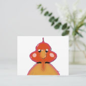 Carte Postale turkey lurkey (Debout devant)