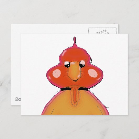 Carte Postale turkey lurkey (Devant / Derrière)