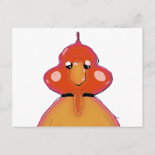 Carte Postale turkey lurkey