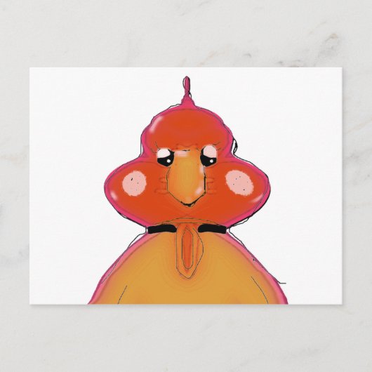 Carte Postale turkey lurkey (Devant)