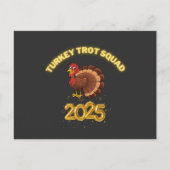 Carte Postale Turkey Trot Squad 2025 (Devant)