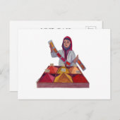 Carte Postale Turkish spices (Devant / Derrière)