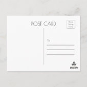 Carte Postale Turkish spices (Dos)