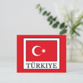 Carte Postale Türkiye (Debout devant)