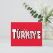 Carte Postale Turkiye (Debout devant)