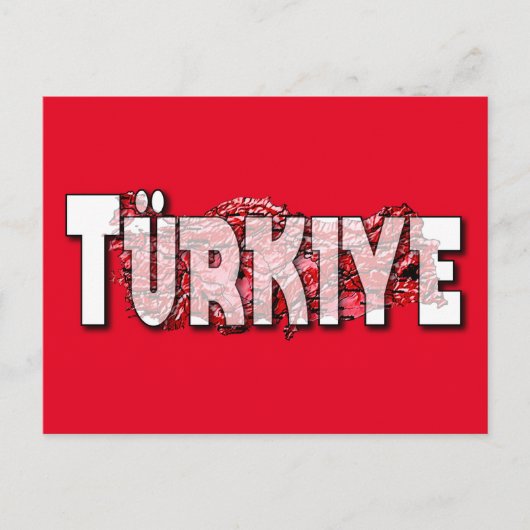 Carte Postale Turkiye (Devant)