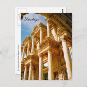 Carte Postale türkiye ephesus (Devant / Derrière)