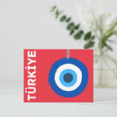 Carte Postale Türkiye (Turquie) (Debout devant)