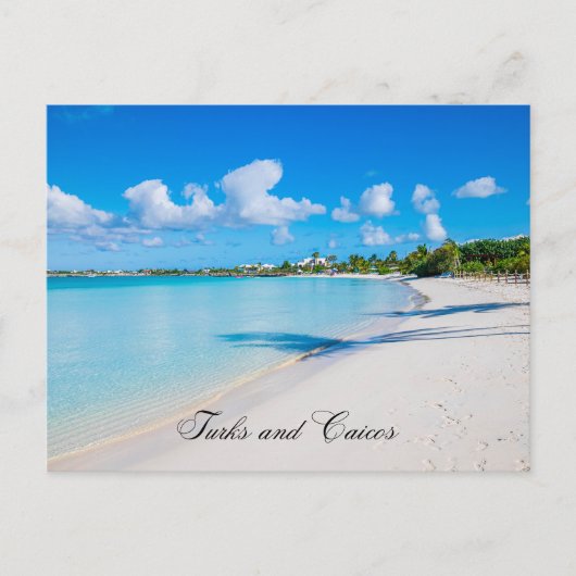 Carte Postale Turks and Caicos (Devant)