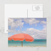 Carte Postale Turks and Caicos, île Providenciales, Grace (Devant / Derrière)