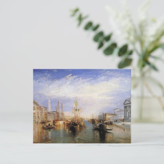 Carte Postale turner, (Debout devant)