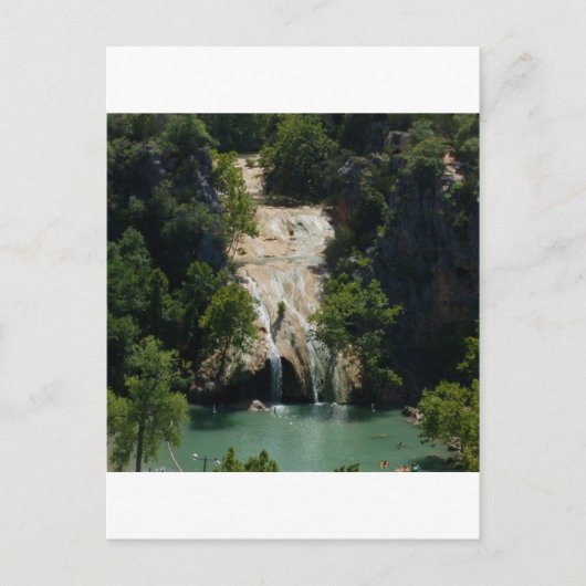 Carte Postale Turner Falls (Devant)
