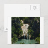 Carte Postale Turner Falls (Devant / Derrière)