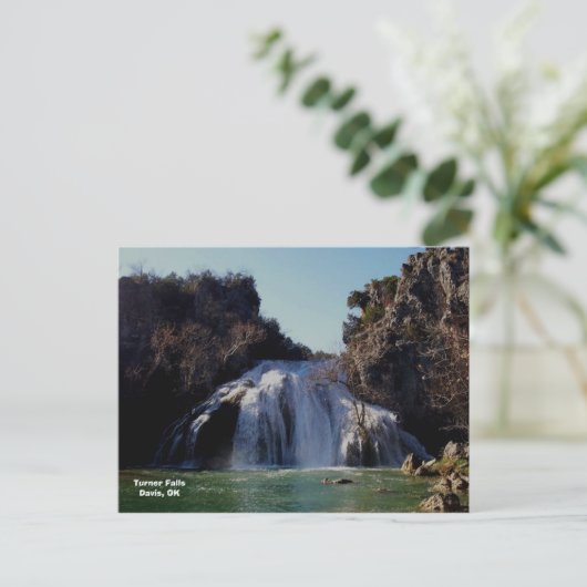 Carte Postale Turner Falls (Debout devant)