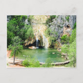 Carte Postale Turner Falls, OKlahoma en HDR. (Devant)