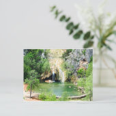 Carte Postale Turner Falls, OKlahoma en HDR. (Debout devant)