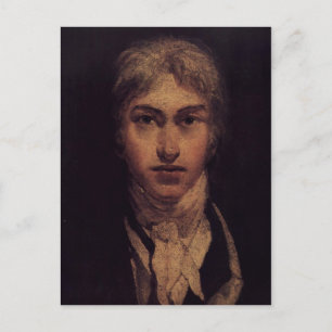 Carte Postale Turner, Joseph Mallord William Selbstportr? t, Det