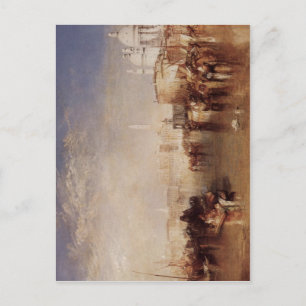 Carte Postale Turner, Joseph Mallord William Venedig, vom Canale