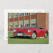 Carte Postale Turner RDS-2P 1966 (Devant / Derrière)