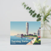 Carte Postale Turning Torso Suède (Debout devant)