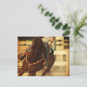Carte Postale Turning Western Horse (Debout devant)