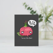 Carte Postale Turnip the Beet T-Shirt (Debout devant)