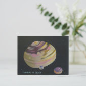 Carte Postale Turnips dans l'espace (Debout devant)