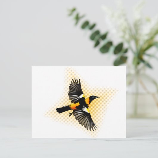 Carte Postale Turpial (Debout devant)