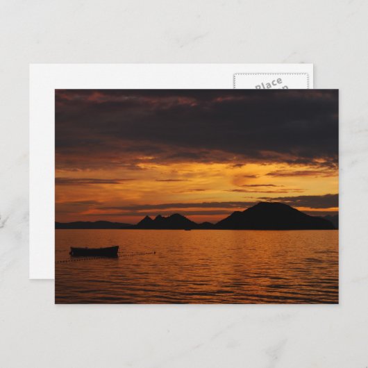 Carte postale turque (Devant / Derrière)