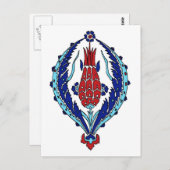 Carte postale turque (Devant / Derrière)