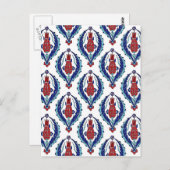 Carte postale turque (Devant / Derrière)