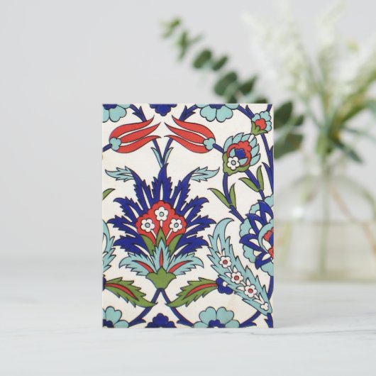 Carte postale turque (Debout devant)