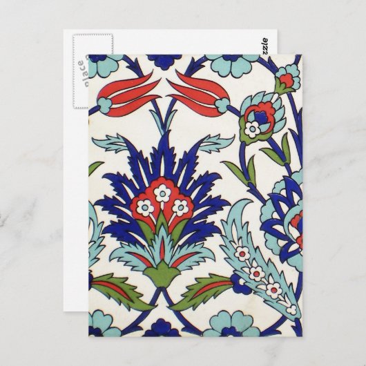 Carte postale turque (Devant / Derrière)