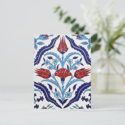 Carte postale turque (Debout devant)