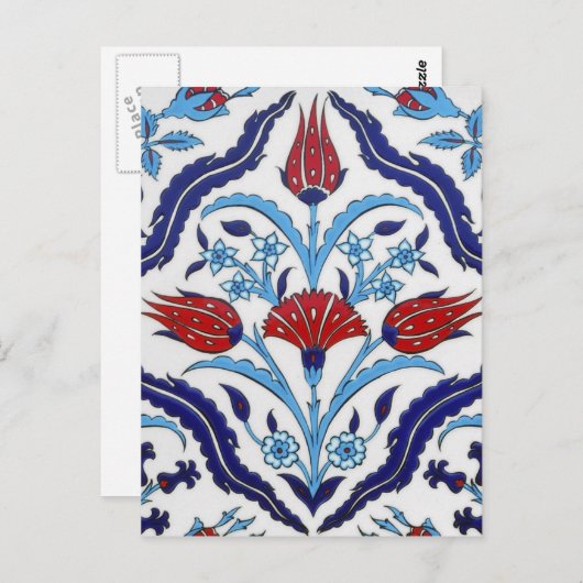 Carte postale turque (Devant / Derrière)