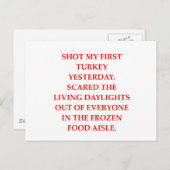 Carte Postale turquie (Devant / Derrière)